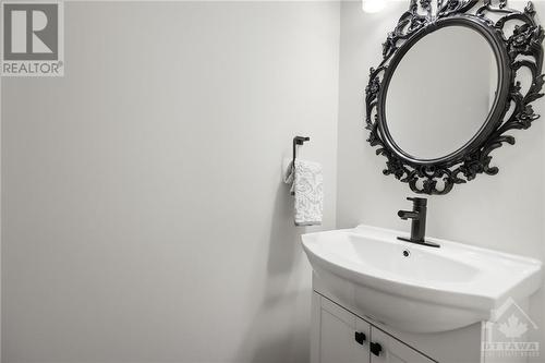 Cute Power Room downstairs is great for guests and kids. - 10 Whitcomb Crescent, Smiths Falls, ON - Indoor Photo Showing Bathroom