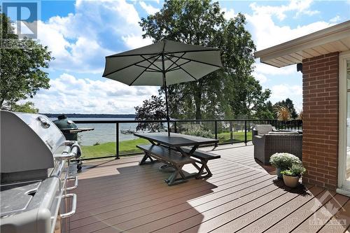 1351 County 2 Road E, Maitland, ON - Outdoor With Body Of Water With Deck Patio Veranda With Exterior