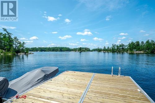 484 Juniper Island 18, Douro-Dummer, ON - Outdoor With Body Of Water With View