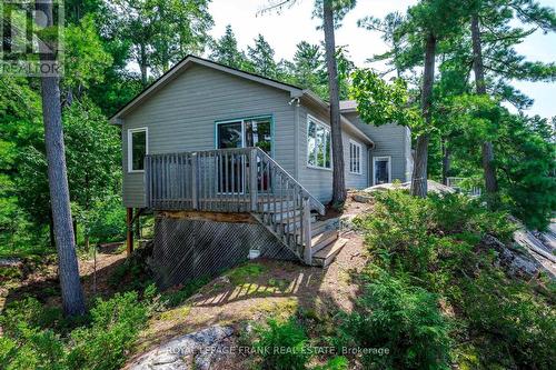 484 Juniper Island 18, Douro-Dummer, ON - Outdoor With Deck Patio Veranda