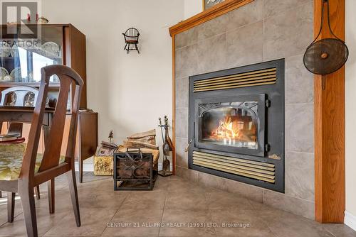 126 Bowman Crt S, Alnwick/Haldimand, ON - Indoor With Fireplace