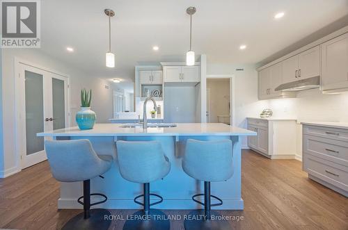 43 Silverleaf Path, St. Thomas, ON - Indoor Photo Showing Kitchen With Upgraded Kitchen