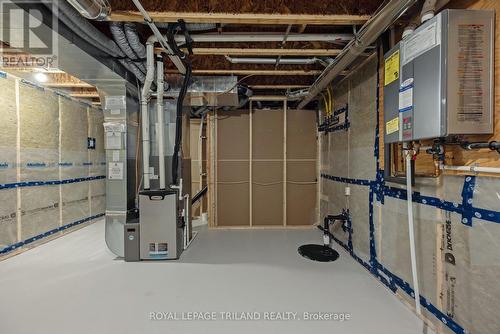 43 Silverleaf Path, St. Thomas, ON - Indoor Photo Showing Basement