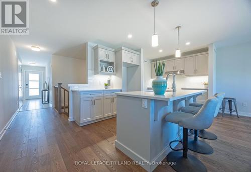 43 Silverleaf Path, St. Thomas, ON - Indoor Photo Showing Kitchen With Upgraded Kitchen