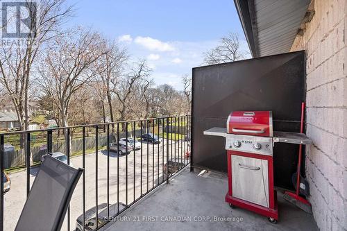 #304 -3355 Sandwich St, Windsor, ON - Outdoor With Balcony With Exterior
