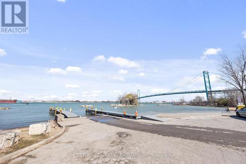 #304 -3355 Sandwich St, Windsor, ON - Outdoor With Body Of Water With View