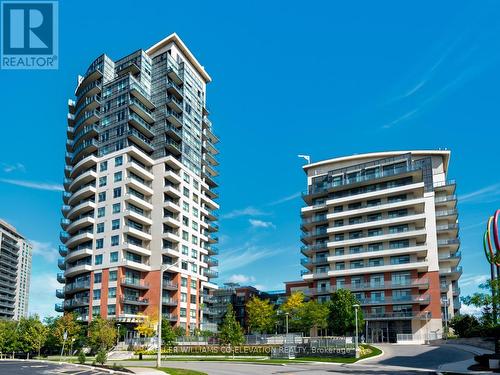 #701 -35 Fontenay Crt, Toronto, ON - Outdoor With Balcony With Facade