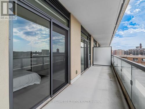#701 -35 Fontenay Crt, Toronto, ON - Outdoor With Balcony With View With Exterior