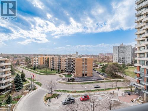 #701 -35 Fontenay Crt, Toronto, ON - Outdoor With Balcony With View