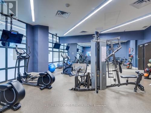 701 - 35 Fontenay Court, Toronto, ON - Indoor Photo Showing Gym Room