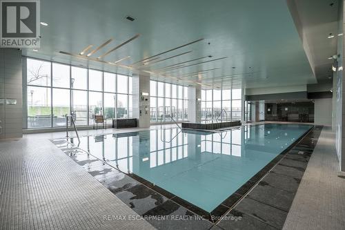 #1902 -2093 Fairview St, Burlington, ON - Indoor Photo Showing Other Room With In Ground Pool