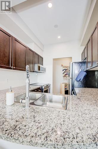 #101 -2379 Central Park Dr, Oakville, ON - Indoor Photo Showing Kitchen With Double Sink