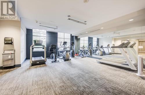 101 - 2379 Central Park Drive, Oakville, ON - Indoor Photo Showing Gym Room