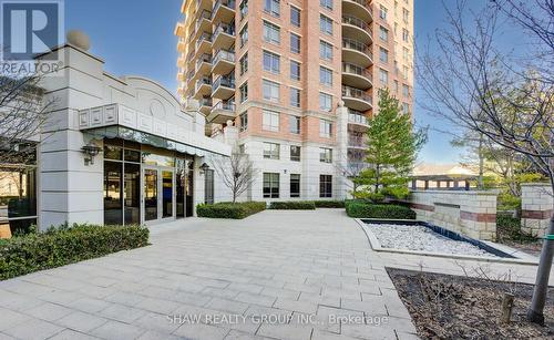 #101 -2379 Central Park Dr, Oakville, ON - Outdoor With Facade