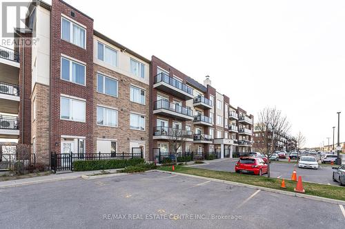#105 -54 Sky Harbour Dr, Brampton, ON - Outdoor With Facade