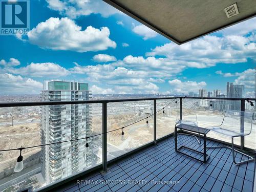 2707 - 36 Park Lawn Road, Toronto, ON - Outdoor With Balcony With View With Exterior