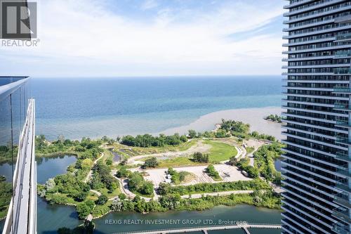 #4007 -70 Annie Craig Dr, Toronto, ON - Outdoor With Body Of Water With View