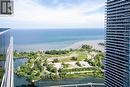 #4007 -70 Annie Craig Dr, Toronto, ON  - Outdoor With Body Of Water With View 