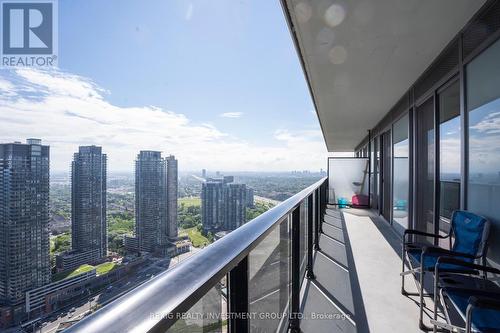 #4007 -70 Annie Craig Dr, Toronto, ON - Outdoor With View