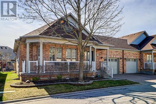 27 Amberhill Trail, Brampton, ON - Outdoor With Deck Patio Veranda With Facade