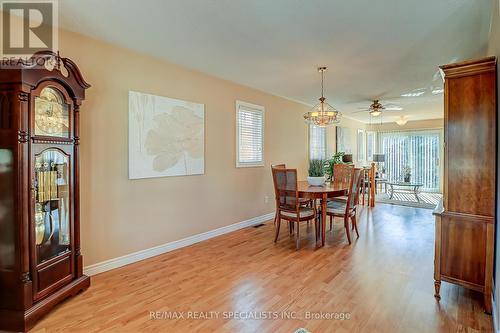 27 Amberhill Trail, Brampton, ON - Indoor Photo Showing Dining Room