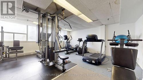 804 - 3501 Glen Erin Drive, Mississauga, ON - Indoor Photo Showing Gym Room