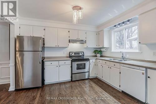 119 Lawrence Cres, Clarington, ON - Indoor Photo Showing Kitchen With Double Sink