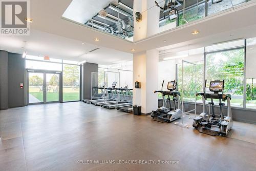#908 -55 Oneida Cres, Richmond Hill, ON - Indoor Photo Showing Gym Room