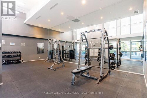 908 - 55 Oneida Crescent, Richmond Hill, ON - Indoor Photo Showing Gym Room