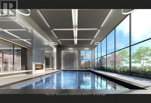 #908 -55 Oneida Cres, Richmond Hill, ON - Indoor Photo Showing Other Room With In Ground Pool