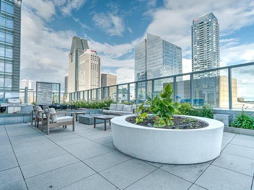 ExtÃ©rieur - 4502-1050 Rue Drummond, Montréal (Ville-Marie), QC - Outdoor With Balcony