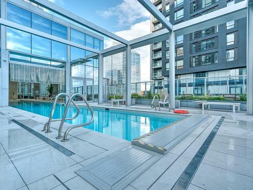 Piscine - 4502-1050 Rue Drummond, Montréal (Ville-Marie), QC -  With In Ground Pool