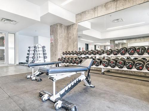 Salle d'exercice - 4502-1050 Rue Drummond, Montréal (Ville-Marie), QC - Indoor Photo Showing Gym Room