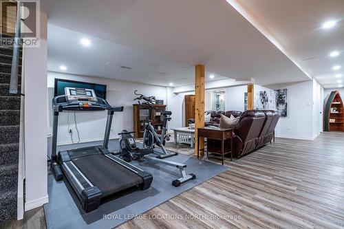 7 Purple Hill Lane, Clearview, ON - Indoor Photo Showing Gym Room