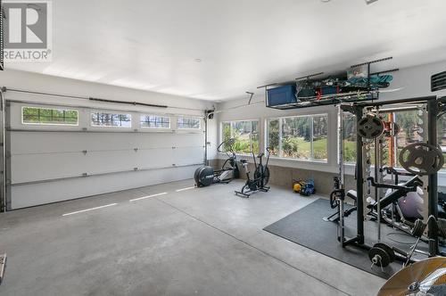 20245 Garnet Valley Road, Summerland, BC - Indoor Photo Showing Garage