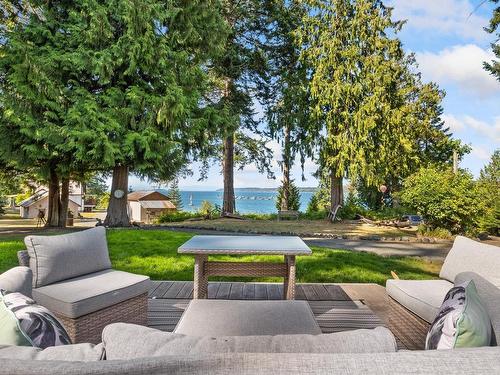 6249 Island Hwy, Union Bay, BC - Outdoor With Deck Patio Veranda