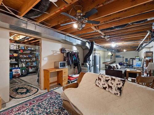 6249 Island Hwy, Union Bay, BC - Indoor Photo Showing Basement