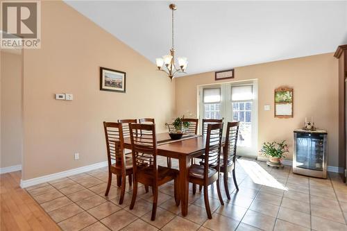 15062 Colonial Drive, Ingleside, ON - Indoor Photo Showing Dining Room