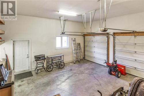 15062 Colonial Drive, Ingleside, ON - Indoor Photo Showing Garage