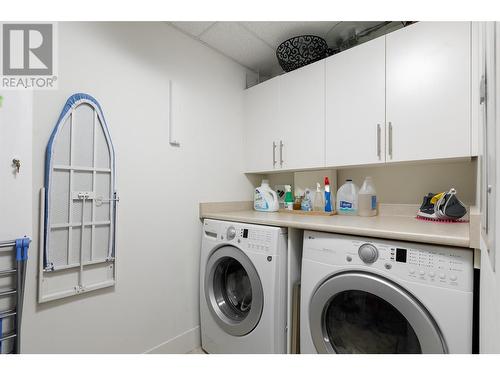 1395 Ellis Street Unit# 1104, Kelowna, BC - Indoor Photo Showing Laundry Room