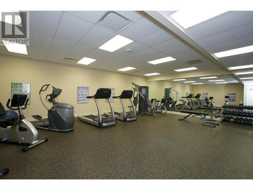 1395 Ellis Street Unit# 1104, Kelowna, BC - Indoor Photo Showing Gym Room