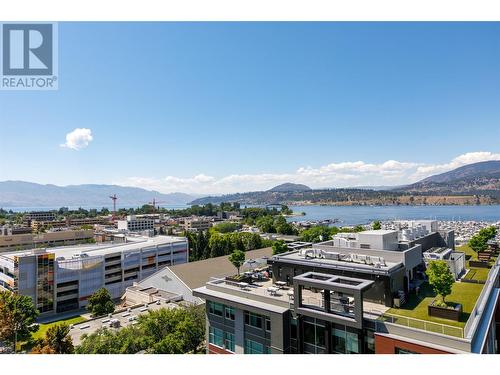 1395 Ellis Street Unit# 1104, Kelowna, BC - Outdoor With Body Of Water With View