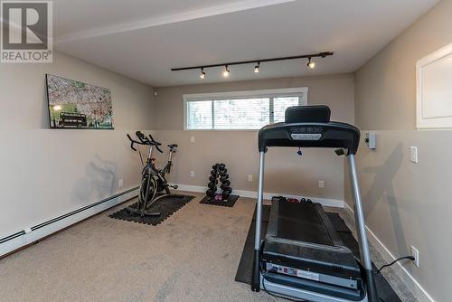 5604 Mcguckin Place, Prince George, BC - Indoor Photo Showing Gym Room
