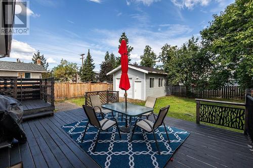 3980 1St Avenue, Prince George, BC - Outdoor With Deck Patio Veranda