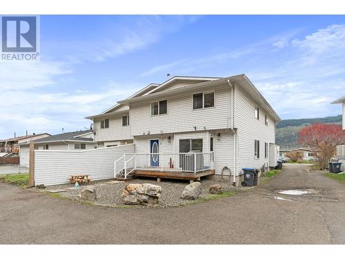 3-233 Brooke Drive, Chase, BC - Outdoor With Deck Patio Veranda
