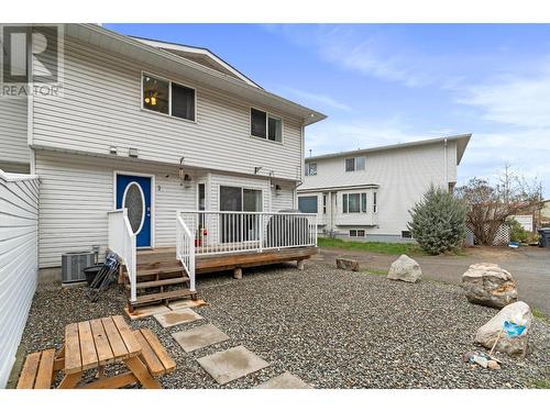 3-233 Brooke Drive, Chase, BC - Outdoor With Deck Patio Veranda With Exterior
