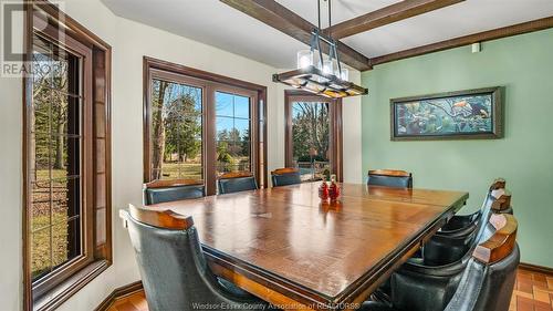 9090 Canard Drive, Lasalle, ON - Indoor Photo Showing Dining Room