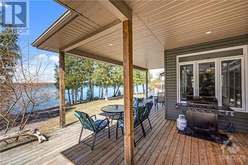 254 Lakeshore Road, White Lake, ON - Outdoor With Deck Patio Veranda With Exterior