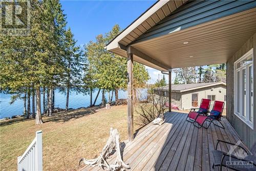 254 Lakeshore Road, White Lake, ON - Outdoor With Body Of Water With Deck Patio Veranda With Exterior