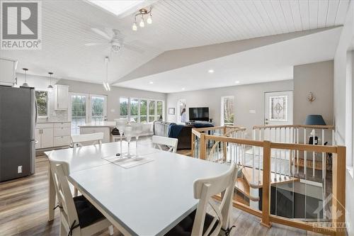 3645A Calabogie Road, Calabogie, ON - Indoor Photo Showing Dining Room